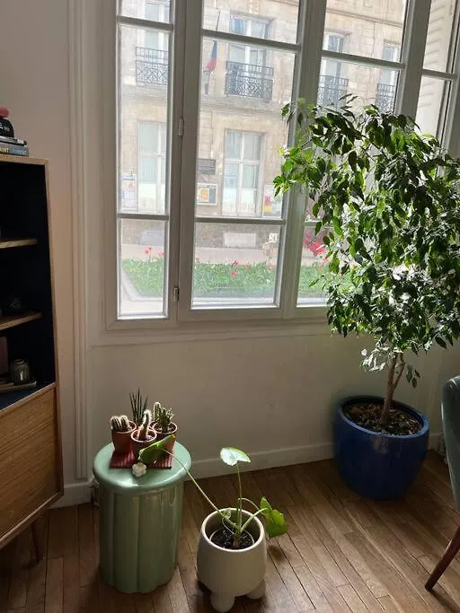 Calm Apartment In Great Location Paris France